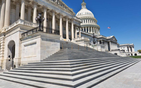 Capitol Stairs,